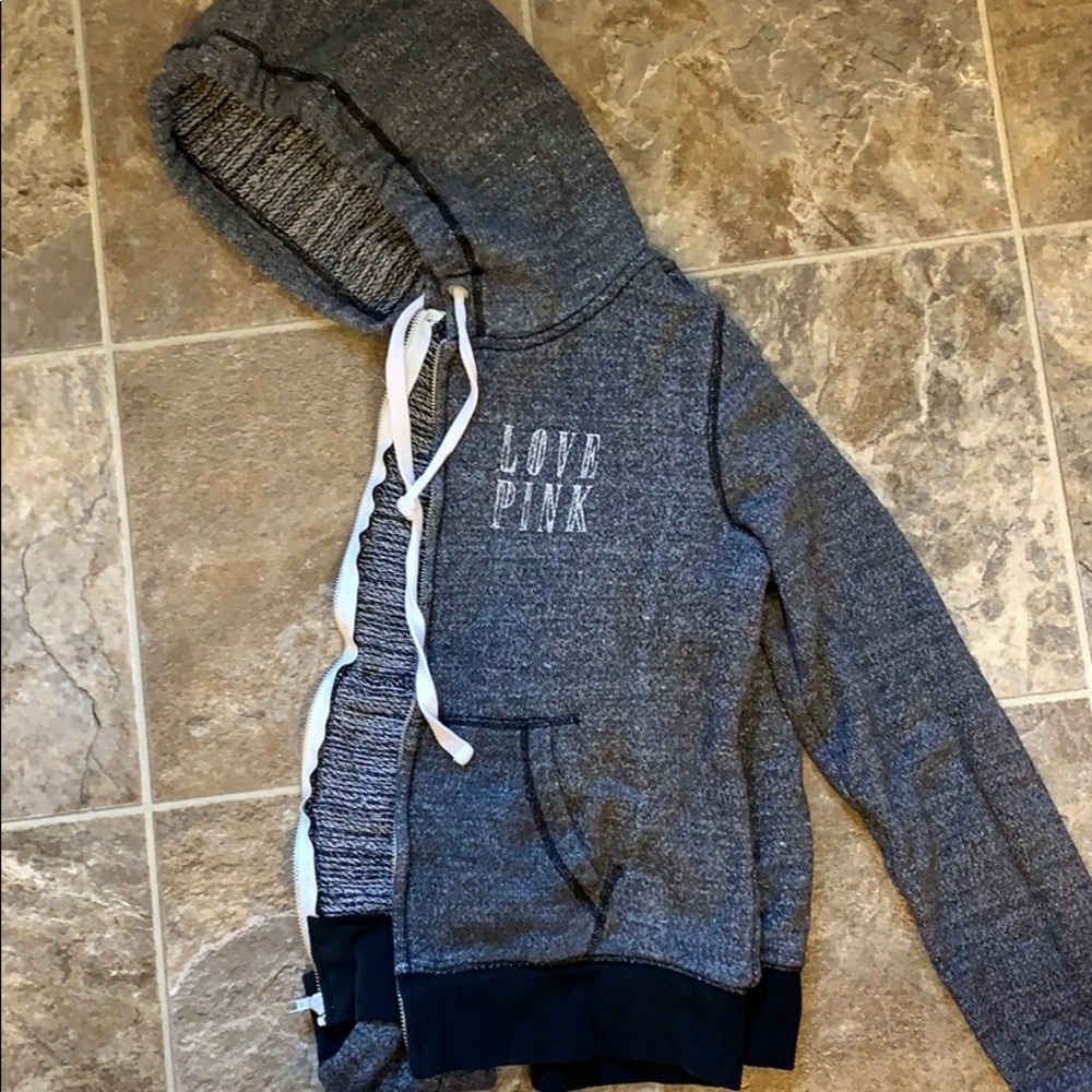 Victoria’s Secret zip hoodie